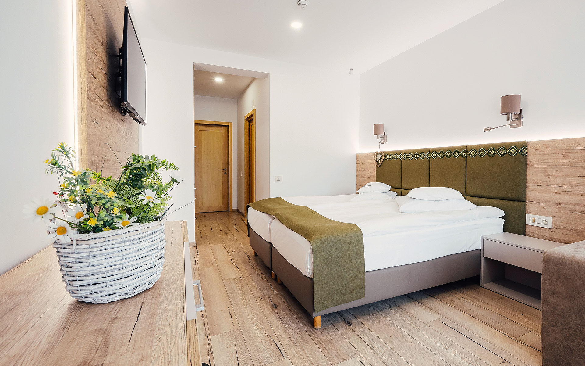 Camere duble twin deluxe